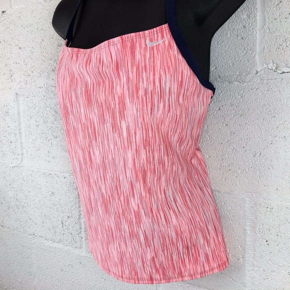 Nike Swim Tankini Top, New With Tags, Size M - Picture 2 of 8